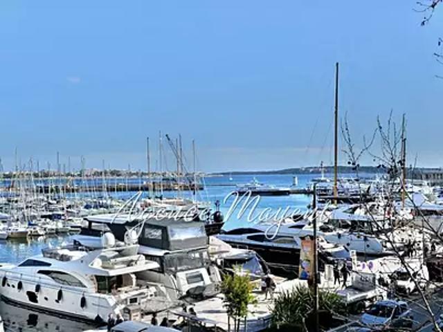Cannes 06400 Achat / Vente appartement 3 pièces t3 terrasse