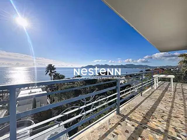 Cannes 06400 Achat / Vente appartement 3 pièces t3 terrasse cave