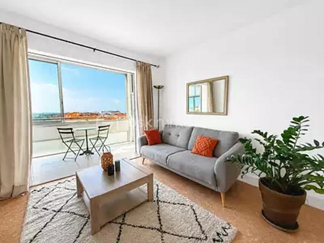 Cannes 06400 Achat / Vente appartement 3 pièces t3 terrasse cave