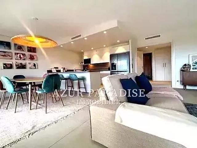 Cannes 06400 Achat / Vente appartement 3 pièces t3 terrasse parking