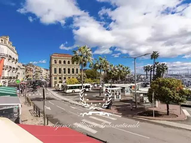 Cannes 06400 Achat / Vente appartement 2 pièces t2