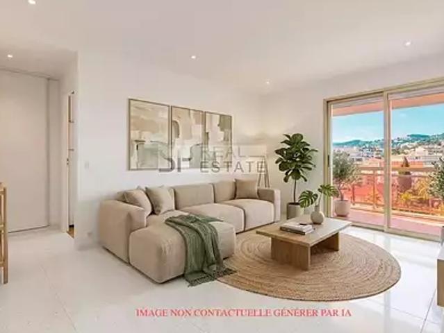 Cannes 06400 Achat / Vente appartement 2 pièces t2