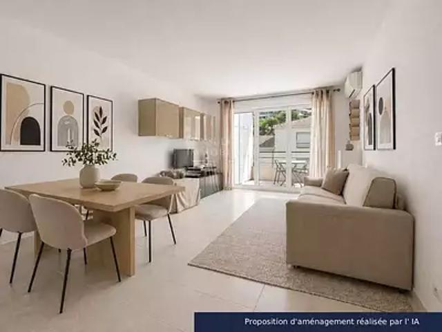 Cannes 06400 Achat / Vente appartement 2 pièces t2
