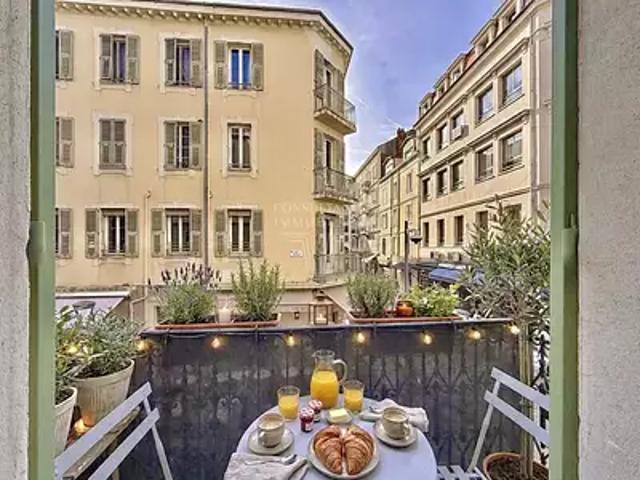 Cannes 06400 Achat / Vente appartement 2 pièces t2