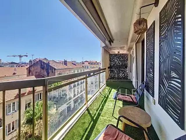 Cannes 06400 Achat / Vente appartement 2 pièces t2