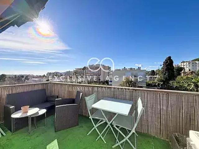 Cannes 06400 Achat / Vente appartement 2 pièces t2