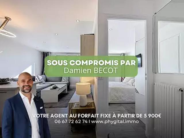 Cannes 06400 Achat / Vente appartement 2 pièces t2