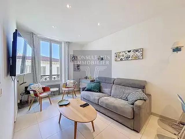 Cannes 06400 Achat / Vente appartement 2 pièces t2