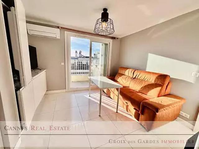 Cannes 06400 Achat / Vente appartement 2 pièces t2