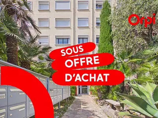 Cannes 06400 Achat / Vente appartement 2 pièces t2 cave