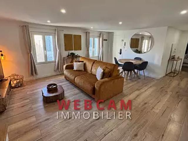Cannes 06400 Achat / Vente appartement 2 pièces t2 au dernier étage