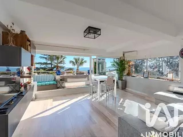 Cannes 06400 Achat / Vente appartement 2 pièces t2 au dernier étage