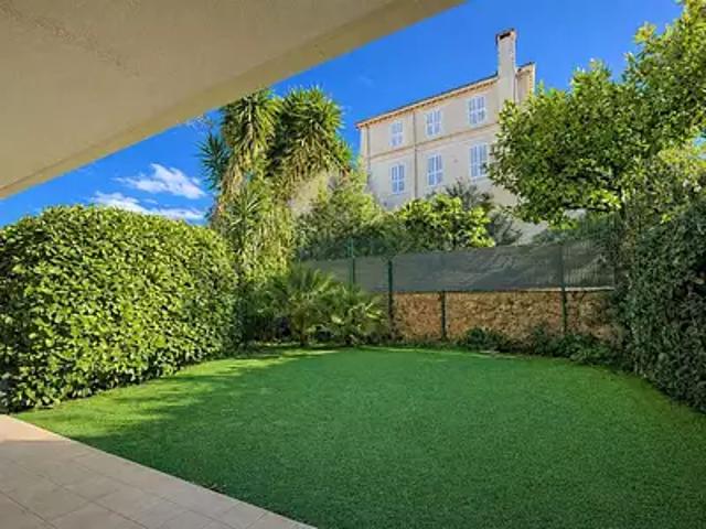 Cannes 06400 Achat / Vente appartement 2 pièces t2 jardin cave