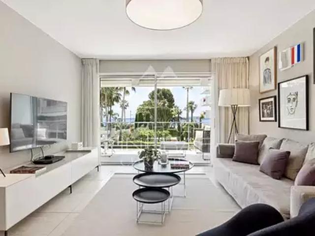 Cannes 06400 Achat / Vente appartement 2 pièces t2 piscine