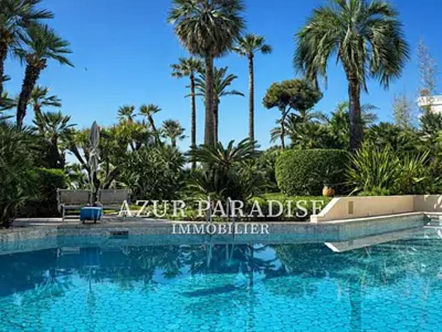 Cannes 06400 Achat / Vente appartement 2 pièces t2 piscine terrasse