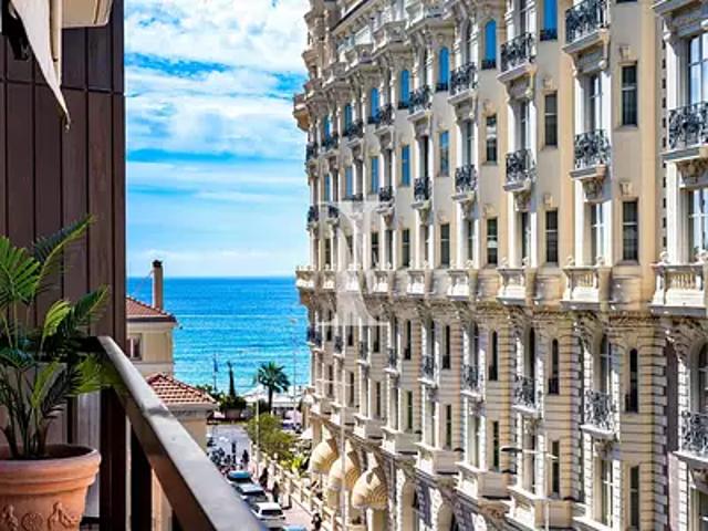 Cannes 06400 Achat / Vente appartement 2 pièces t2 terrasse