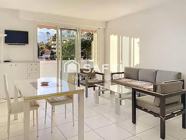 Cannes 06400 Achat / Vente appartement 2 pièces t2 terrasse