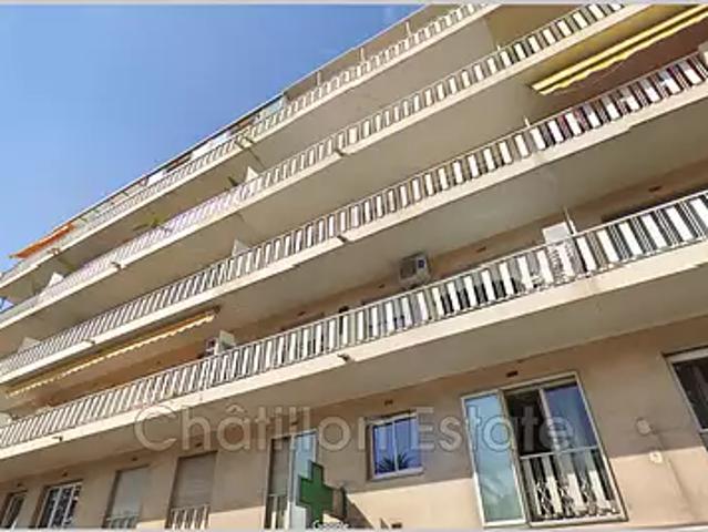 Cannes 06400 Achat / Vente appartement 2 pièces t2 terrasse