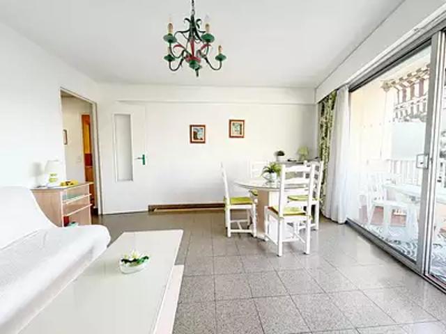 Cannes 06400 Achat / Vente appartement 2 pièces t2 terrasse