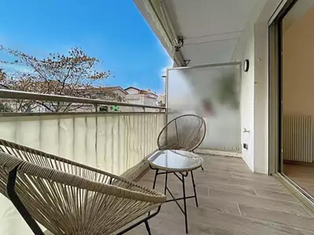Cannes 06400 Achat / Vente appartement 2 pièces t2 terrasse parking
