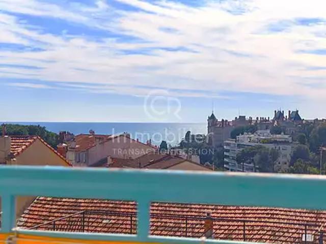 Cannes 06400 Achat / Vente appartement 4 pièces t4