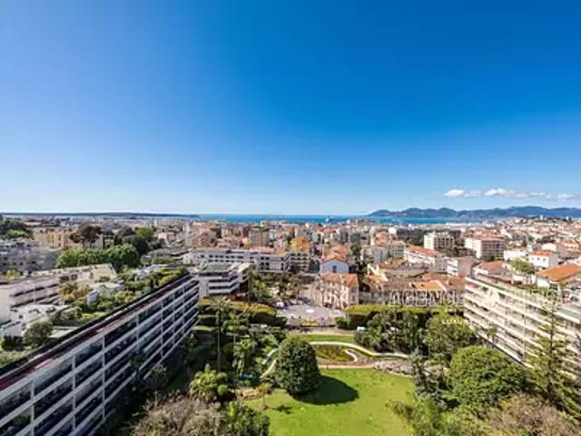 Cannes 06400 Achat / Vente appartement 4 pièces t4
