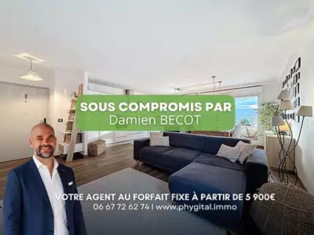 Cannes 06400 Achat / Vente appartement 4 pièces t4