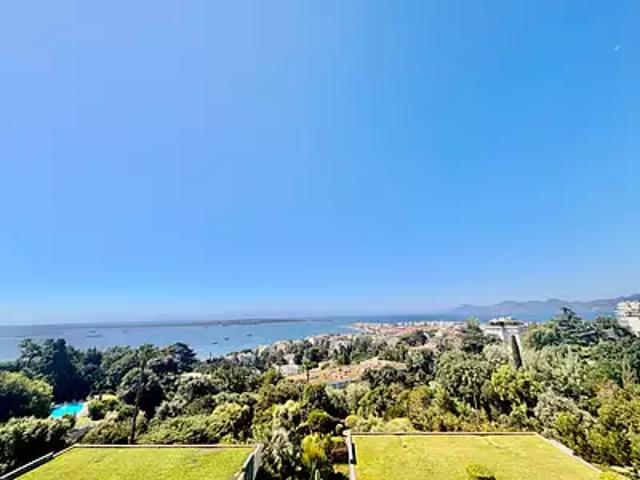 Cannes 06400 Achat / Vente appartement 4 pièces t4 au dernier étage