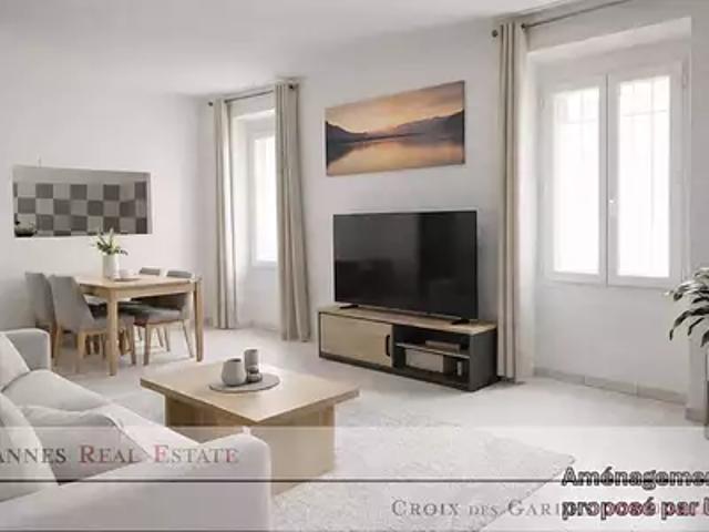 Cannes 06400 Achat / Vente appartement 4 pièces t4