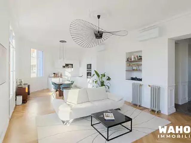 Cannes 06400 Achat / Vente appartement 4 pièces t4 au dernier étage