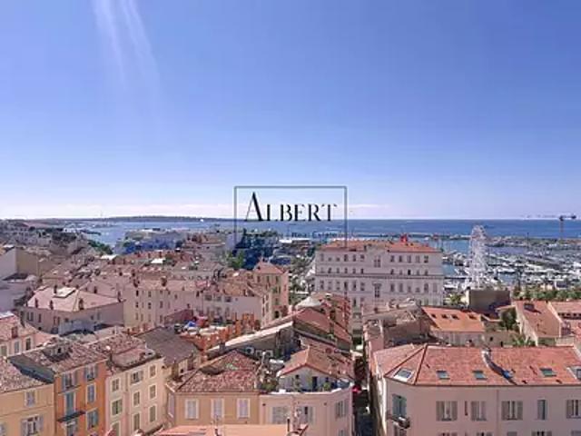 Cannes 06400 Achat / Vente appartement 4 pièces t4 au dernier étage