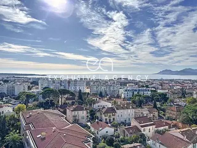 Cannes 06400 Achat / Vente appartement 4 pièces t4 piscine