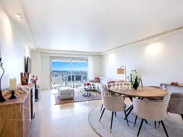 Cannes 06400 Achat / Vente appartement 4 pièces t4 piscine terrasse