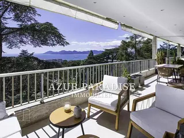 Cannes 06400 Achat / Vente appartement 4 pièces t4 piscine terrasse