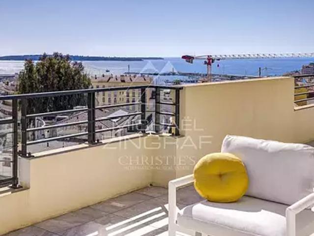 Cannes 06400 Achat / Vente appartement 5 pièces t5