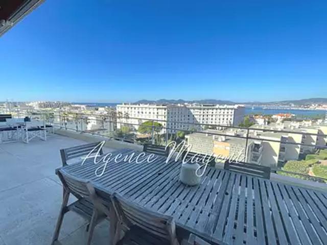 Cannes 06400 Achat / Vente appartement 5 pièces t5 terrasse parking