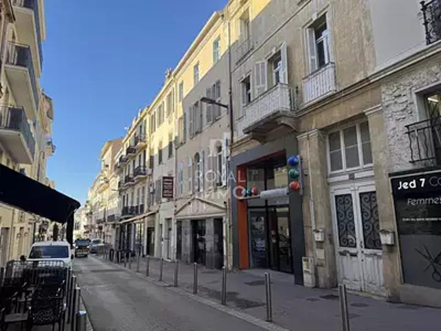 Cannes 06400 Achat / Vente immeuble au dernier étage