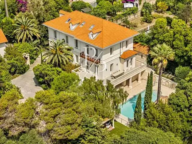 Cannes 06400 Achat / Vente maison 18 pièces t18 piscine