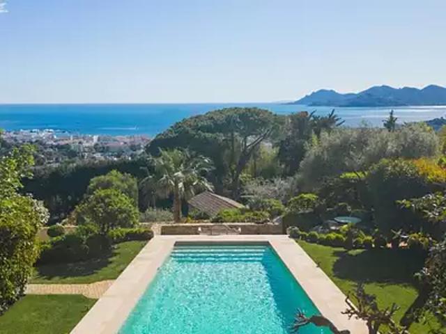 Cannes 06400 Achat / Vente maison 10 pièces t10
