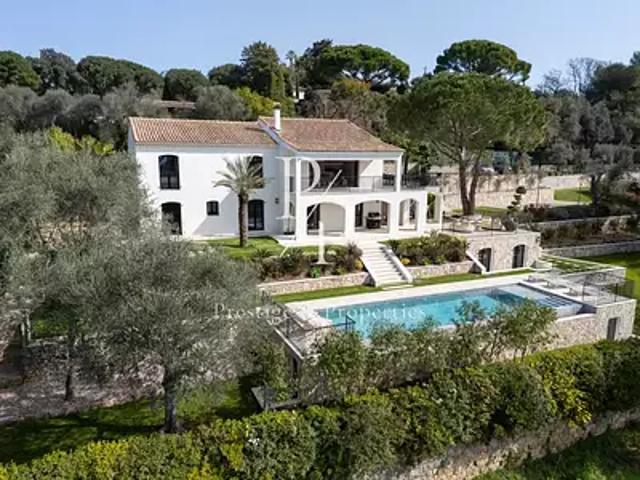 Cannes 06400 Achat / Vente maison 10 pièces t10 piscine