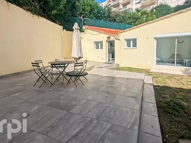 Cannes 06400 Achat / Vente maison 3 pièces t3 jardin terrasse