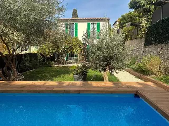 Cannes 06400 Achat / Vente maison 4 pièces t4 piscine