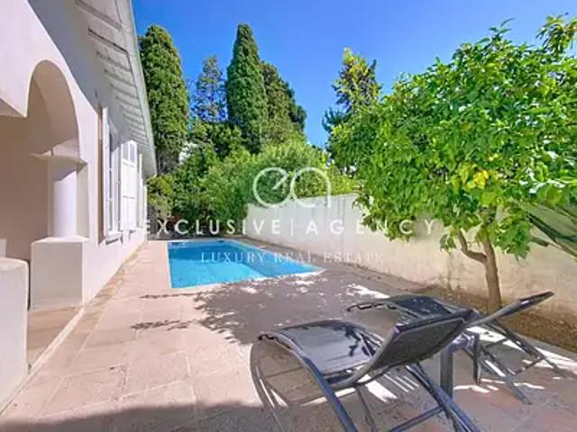 Cannes 06400 Achat / Vente maison 5 pièces t5 piscine