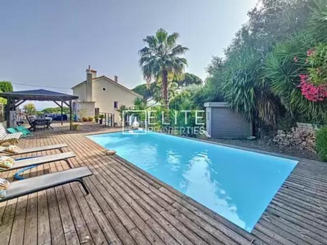Cannes 06400 Achat / Vente maison 5 pièces t5 piscine