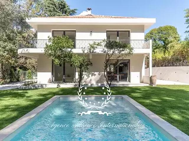 Cannes 06400 Achat / Vente maison 5 pièces t5 piscine