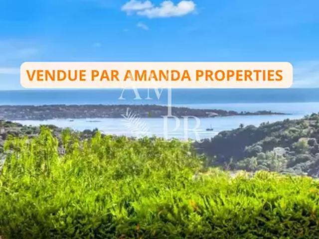 Cannes 06400 Achat / Vente maison 5 pièces t5 piscine