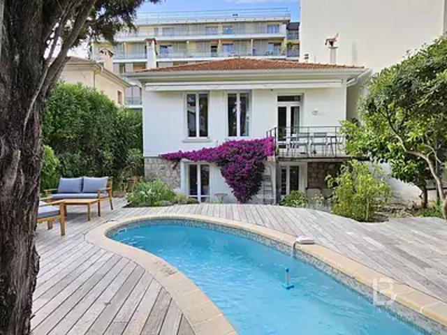 Cannes 06400 Achat / Vente maison 5 pièces t5 piscine