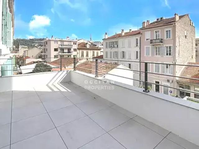 Cannes 06400 Achat / Vente maison 5 pièces t5