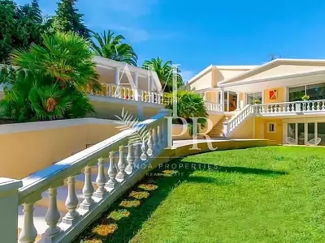 Cannes 06400 Achat / Vente maison 6 pièces t6 piscine