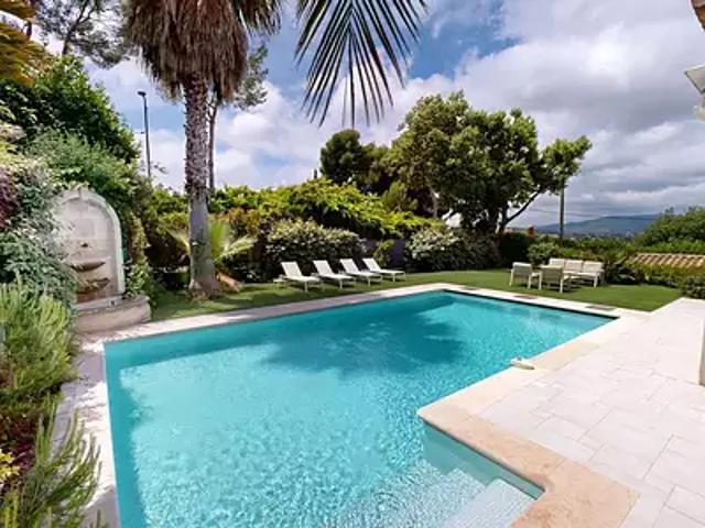 Cannes 06400 Achat / Vente maison 6 pièces t6 piscine